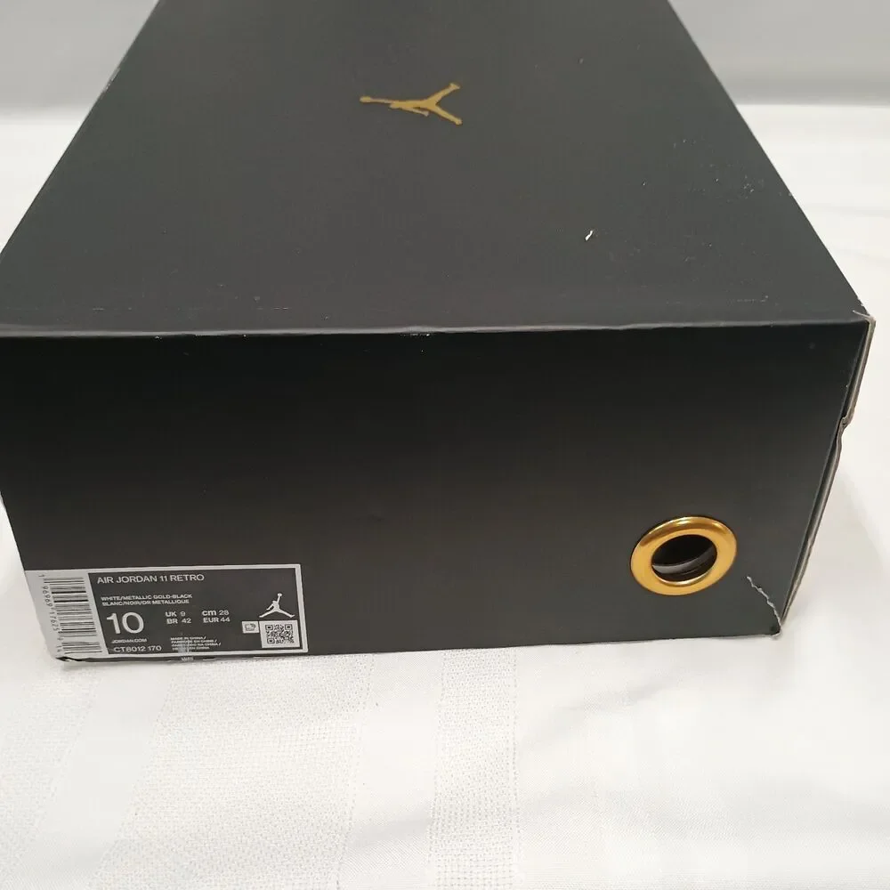 Nike Air Jordan 11 Gratitude CT8012-170   Mens  10 Used W/ Original Box